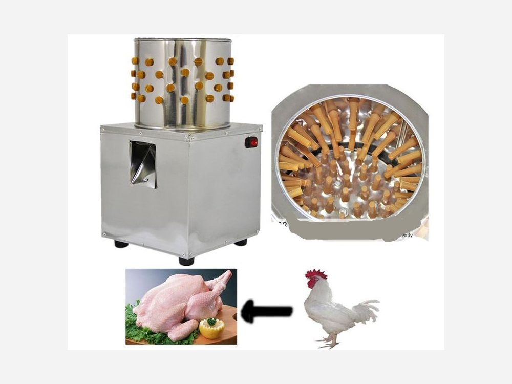 Chicken Defeathering Machine C650
